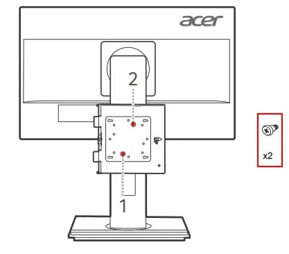 acer chromebox mounting bracket|Acer Chromebox instruction manual.